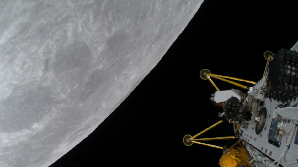 Incertitudes quant &agrave; l'&eacute;tat d'un robot am&eacute;ricain s'&eacute;tant pos&eacute; pr&egrave;s du p&ocirc;le sud de la Lune