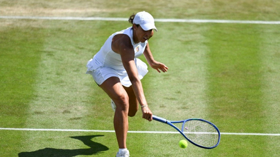 Wimbledon: Keys coule au troisième tour, Alcaraz et Fritz lâchent un set