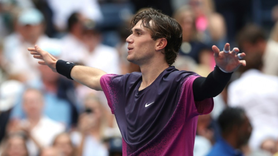 Jovem brit&acirc;nico Jack Draper vence De Minaur e vai &agrave; semifinal do US Open