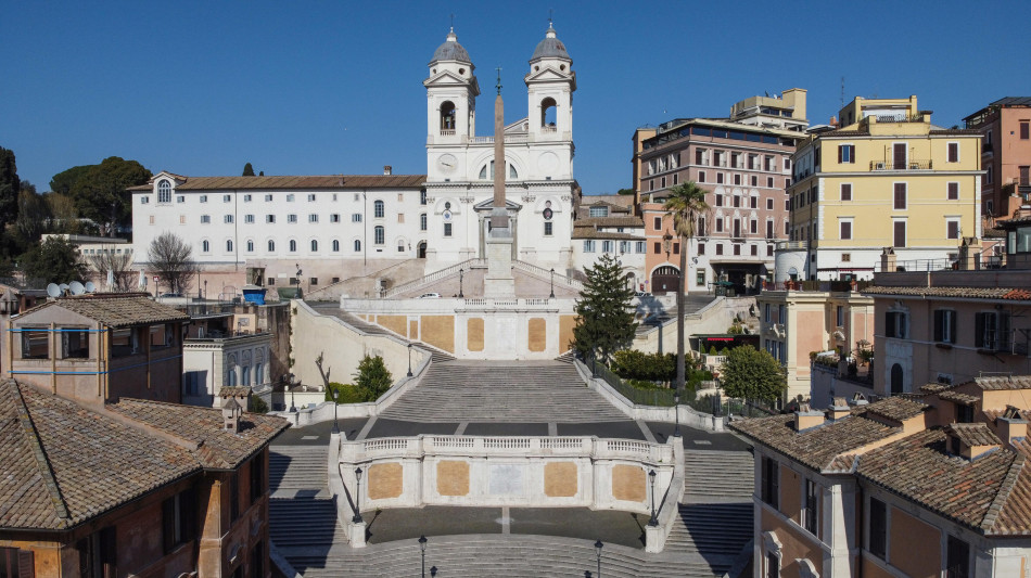 Corte Conti Francia, 'mai rivendicata Trinit&agrave; dei Monti'