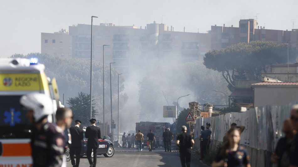 Esplosione a Roma: al centro estivo,'poteva essere strage'