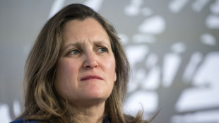 Dimite la vice primera ministra de Canad&aacute; por desacuerdos con Trudeau sobre los aranceles de Trump