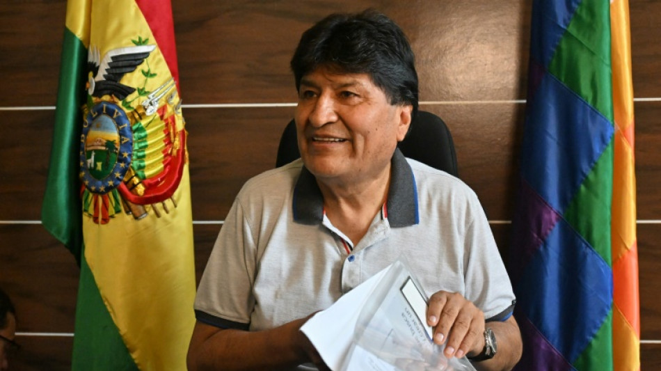 Dictan prisi&oacute;n preventiva contra la jueza boliviana que anul&oacute; la orden de captura de Evo Morales