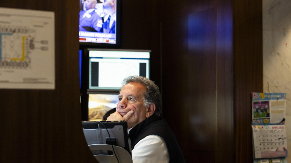 Wall Street apre in calo, Dj -0,14%, Nasdaq -0,44%