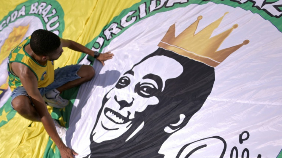 Br&eacute;sil: les adieux &agrave; Pel&eacute; &agrave; Santos, o&ugrave; tout a commenc&eacute;