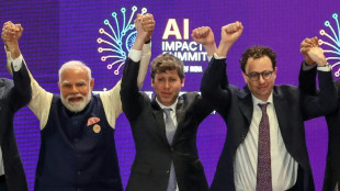 La cumbre global de Nueva Delhi aboga por una "IA segura, fiable y s&oacute;lida"