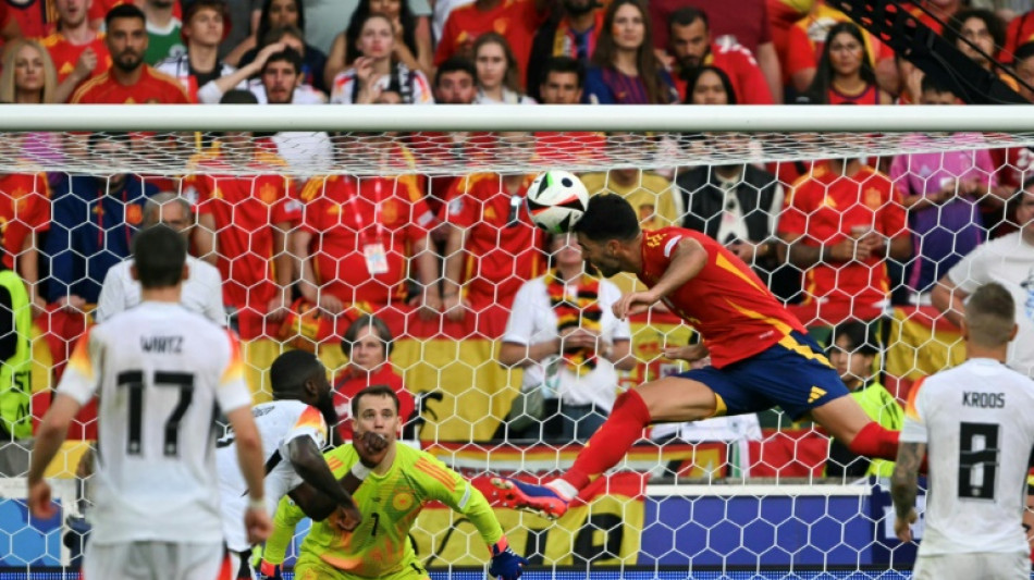 Euro-2024: l'Espagne brise le r&ecirc;ve allemand
