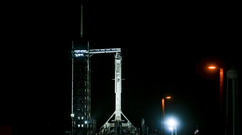 La mission de SpaceX pour la premi&egrave;re sortie spatiale priv&eacute;e pr&eacute;vue vendredi