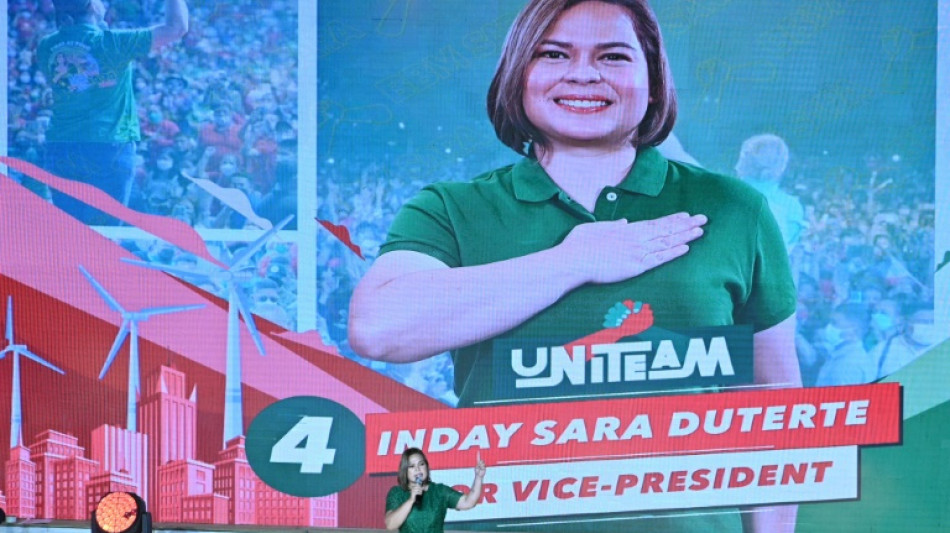 Philippines: la popularit&eacute; de Duterte propulse sa fille &agrave; la vice-pr&eacute;sidence