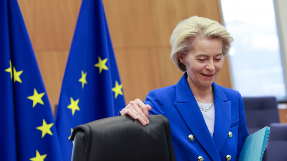 Von der Leyen, 'bene pausa dazi, passo importante'
