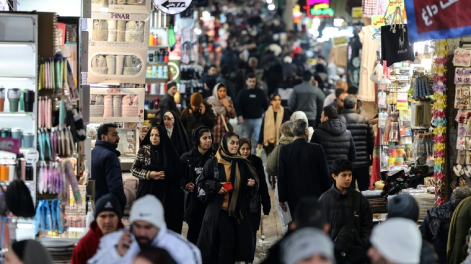 Iran protest crackdown latest developments 