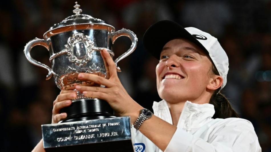 Roland-Garros: Swiatek l&agrave; o&ugrave; on l'attendait