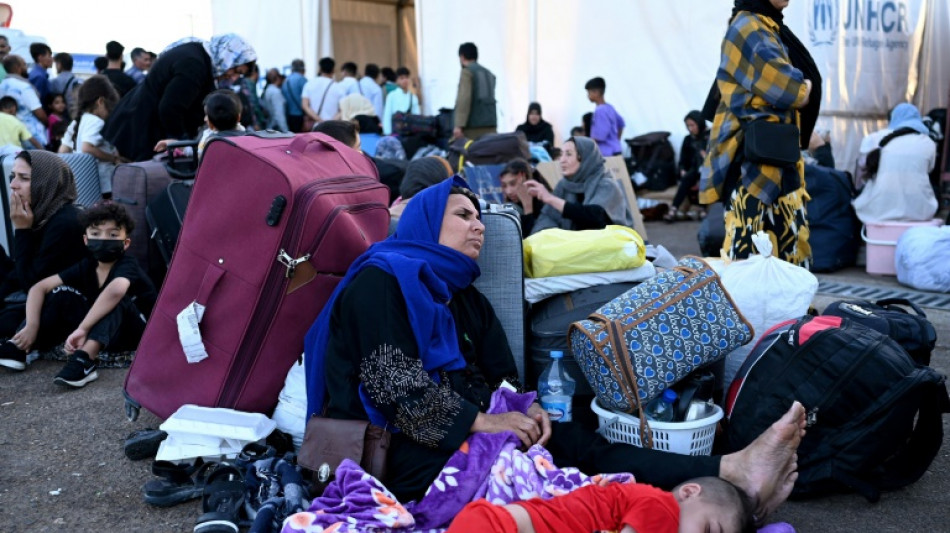 Les Afghans chassés d'Iran, de retour avec "rien du tout"