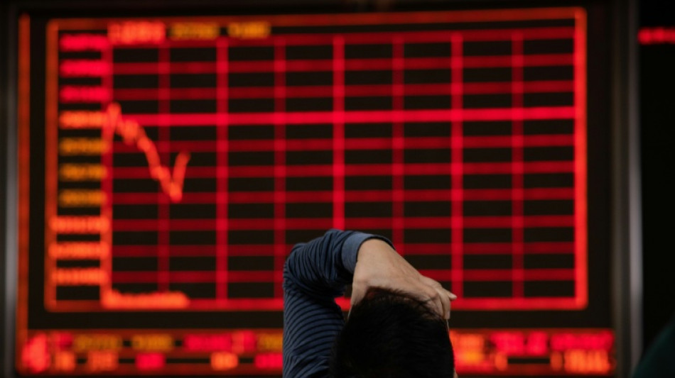 Stock markets fall as Trump tax cuts clear House