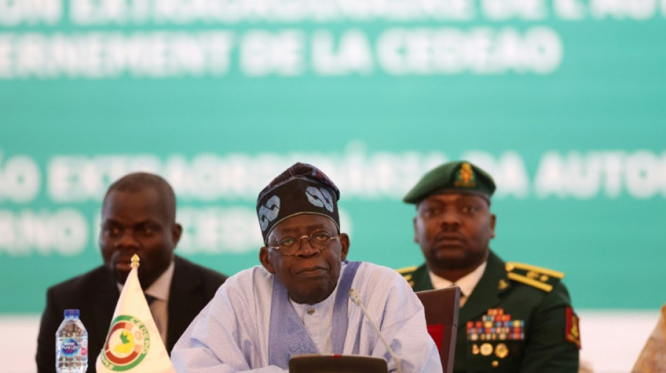 West African leaders huddle for emergency talks on Niger coup