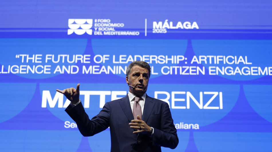 Renzi, lavoro per tenda riformista &egrave; molto avanti