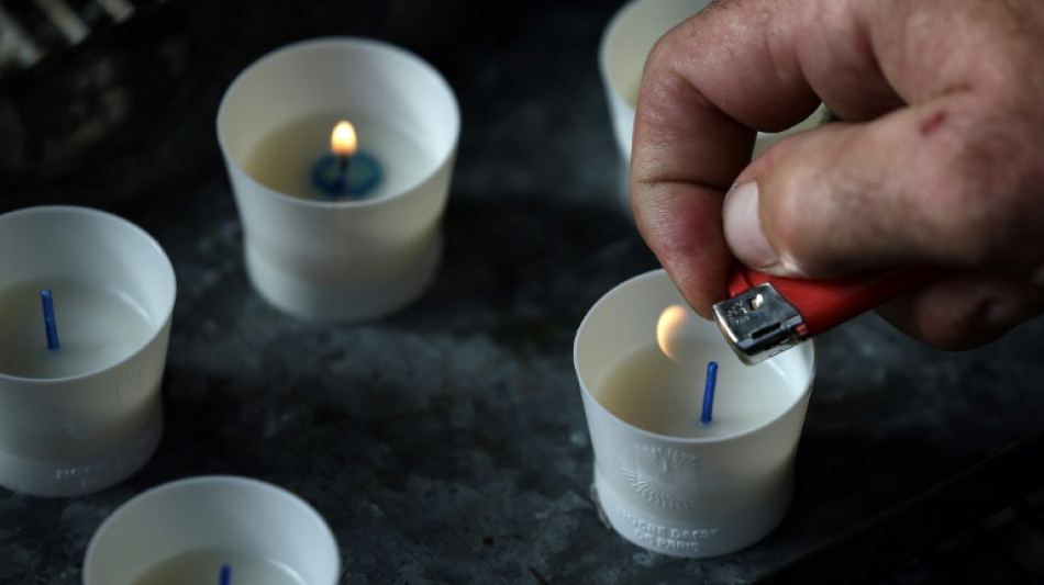 De nouvelles bougies votives pour Notre-Dame, fabriqu&eacute;es &agrave; Lourdes