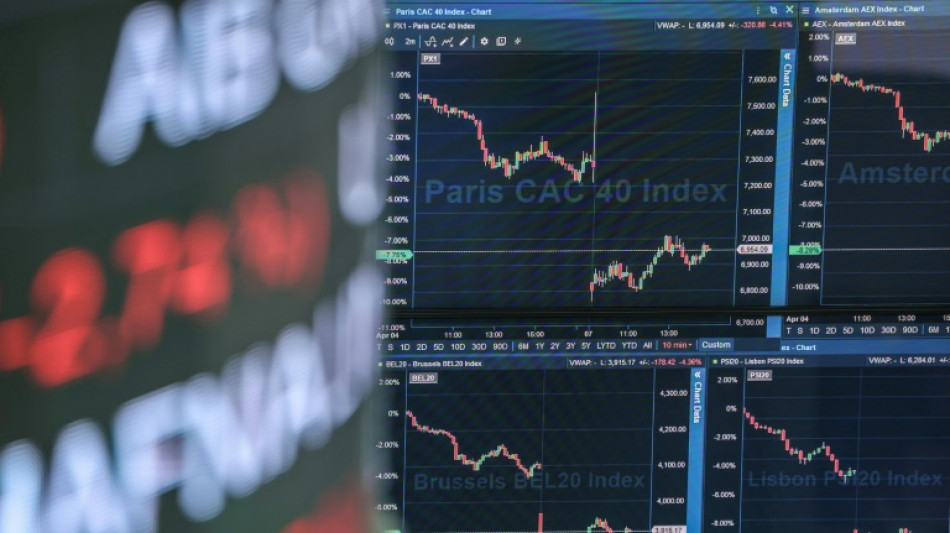 Les Bourses mondiales fléchissent, avec la guerre commerciale pour boussole 