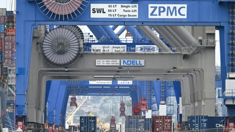 D&eacute;ficit comercial dos EUA aumenta em maio, aprofundado por tarifas de Trump