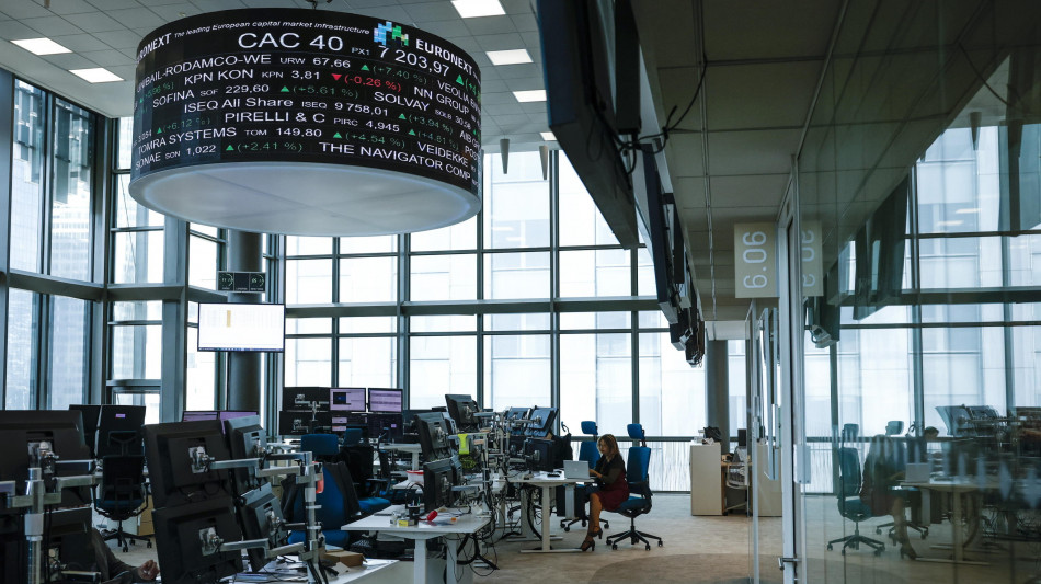 Borsa: Europa in ordine sparso con Wall Street, Milano -0,6%