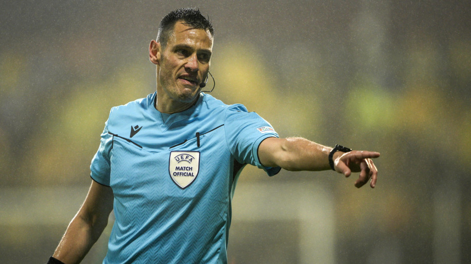 Calcio: Mariani arbitra Napoli-Inter, Zufferli per il Milan