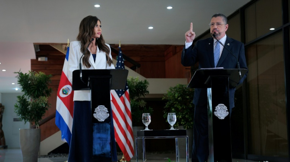 Secretaria de Seguridad de EEUU ofrece apoyo a Costa Rica para control aduanero