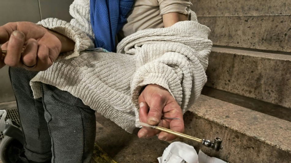 &Agrave; Francfort, le dilemme du crack en plein centre-ville