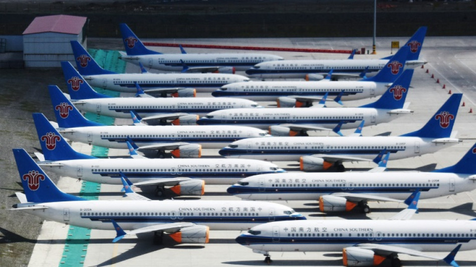 China opera el primer vuelo dom&eacute;stico de un Boeing 737 MAX desde 2019