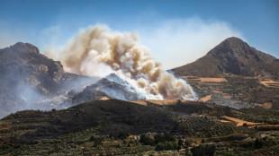 Neue Waldbr&auml;nde in Griechenland ausgebrochen - neues Feuer im Westen der T&uuml;rkei