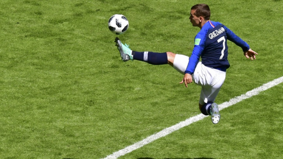 Antoine Griezmann encerra uma d&eacute;cada de sucessos na sele&ccedil;&atilde;o francesa