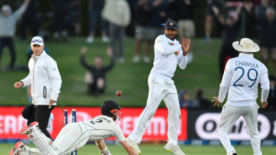 Williamson leads New Zealand to last-ball win over Sri Lanka