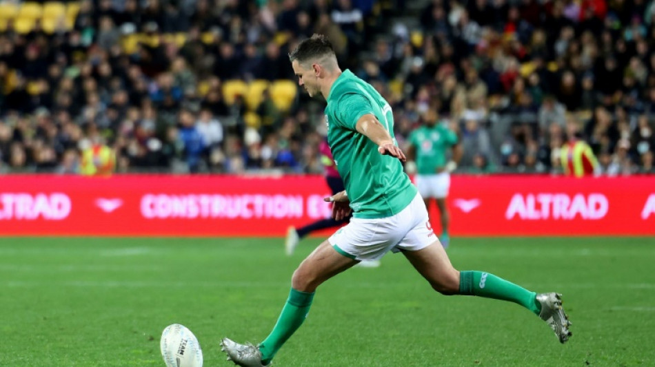 Farrell omits Carbery from Ireland Six Nations squad