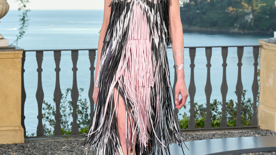 Marmo, il glamour di Pucci sfila a Portofino