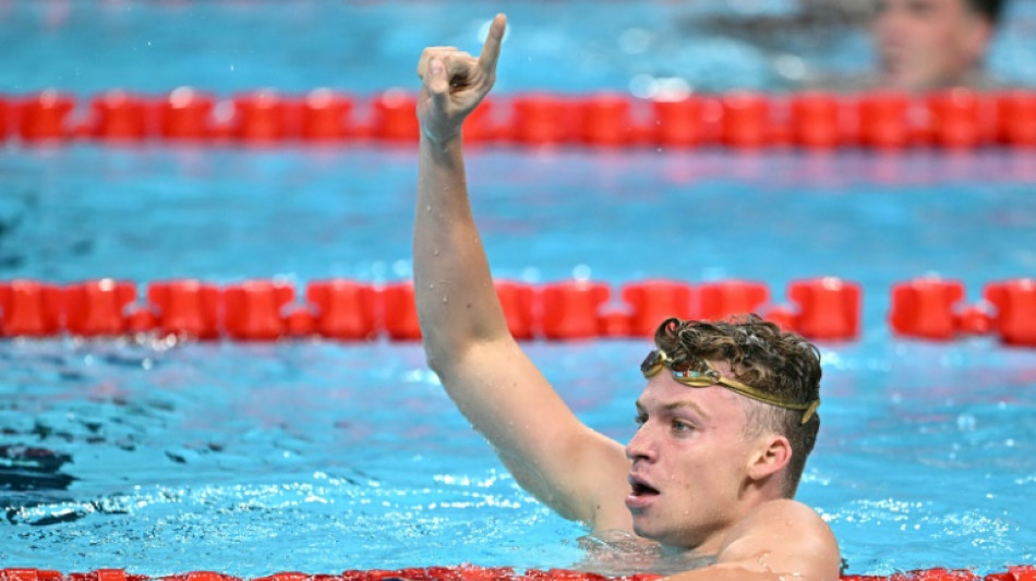 JO: doubl&eacute; historique pour Marchand, Seine d'or et de bronze pour les triathl&egrave;tes