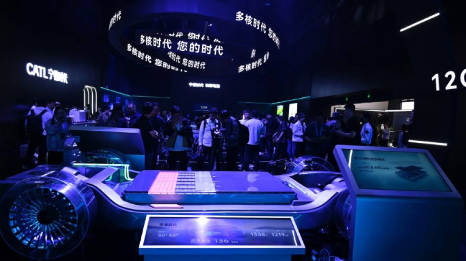 Feria de Shangh&aacute;i revela nuevos autos el&eacute;ctricos pese a los aranceles de Trump