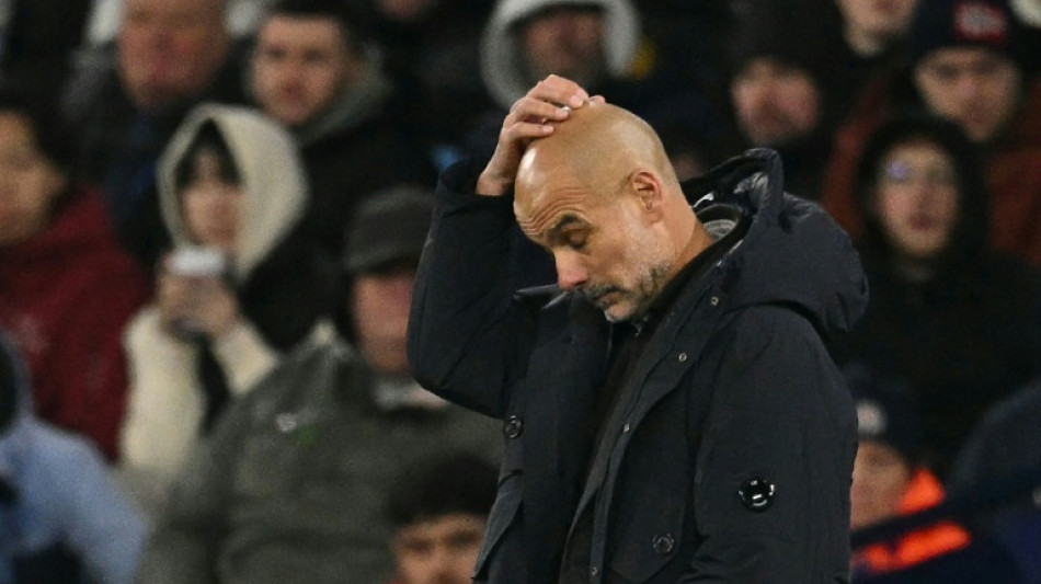 Guardiola accuses Man City of 'playing safe' in Leverkusen defeat