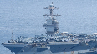 USS Gerald Ford arrives in Croatia for maintenance