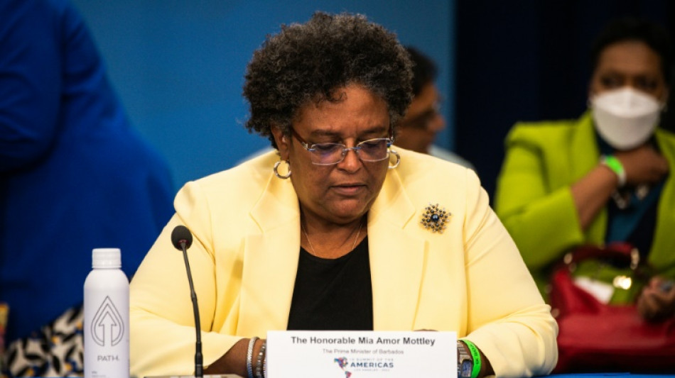Barbados erh&auml;lt als erstes Land Gelder aus neuem Klimafonds des IWF