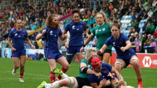 Mondial de rugby: Charlotte Escudero, fer de lance de la r&eacute;volte tricolore