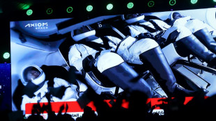 Une mission priv&eacute;e arriv&eacute;e &agrave; la Station spatiale internationale, avec deux Saoudiens &agrave; bord