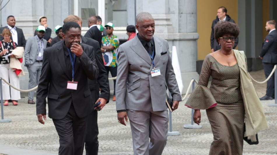 La Belgique remet une relique de Patrice Lumumba &agrave; sa famille