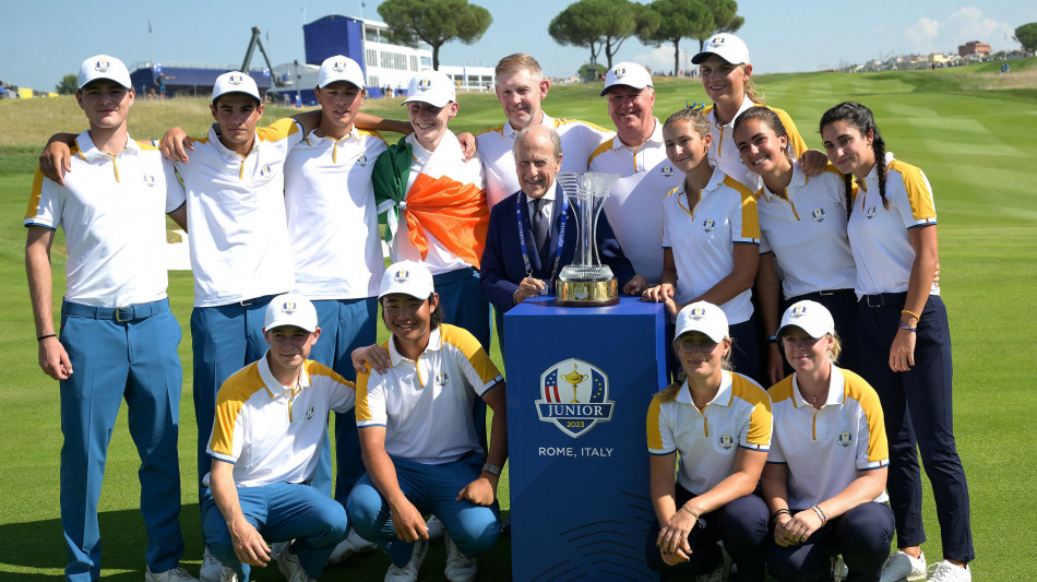 Golf:'Solo i grandi vincono cos&igrave;',un libro in ricordare Chimenti