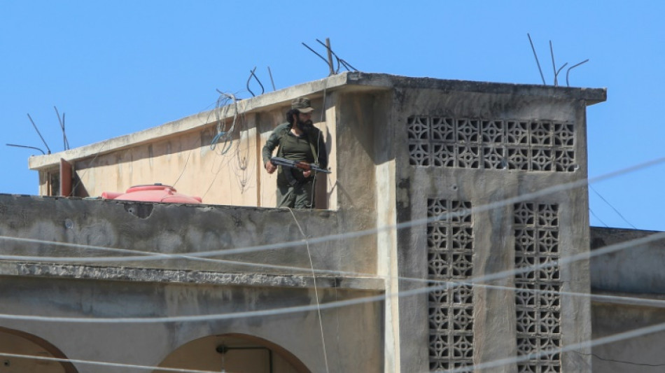 Líder sirio delega la seguridad de Sueida en los drusos