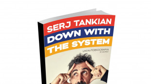 System of a Down, esce in Italia l'autobiografia di Serj Tankian