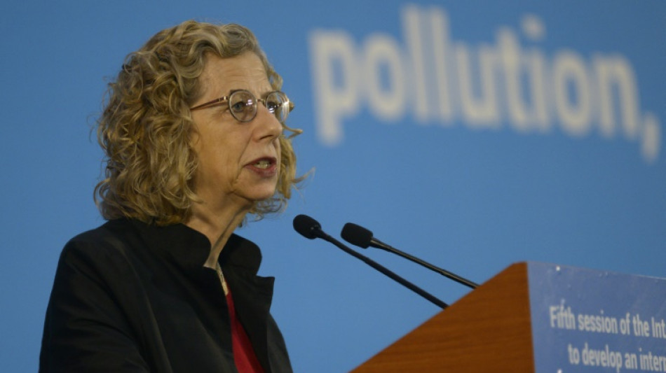 Pollution plastique: les n&eacute;gociations ne peuvent pas &eacute;chouer, selon la cheffe de l'ONU environnement