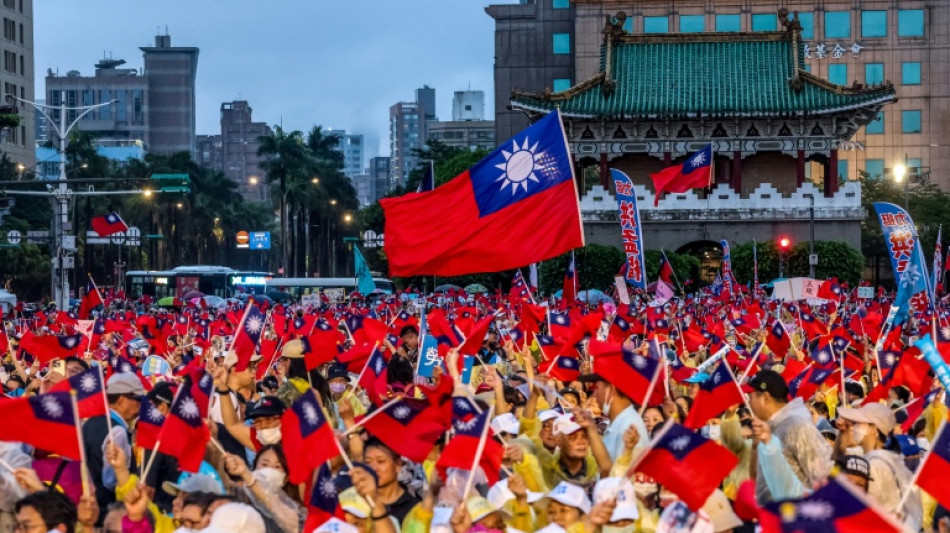 Taiwan: Opposition protestiert gegen Neuwahl von 31 Parlamentssitzen