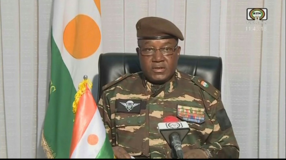 Le g&eacute;n&eacute;ral Tchiani, un "homme &agrave; poigne" &agrave; la t&ecirc;te du Niger