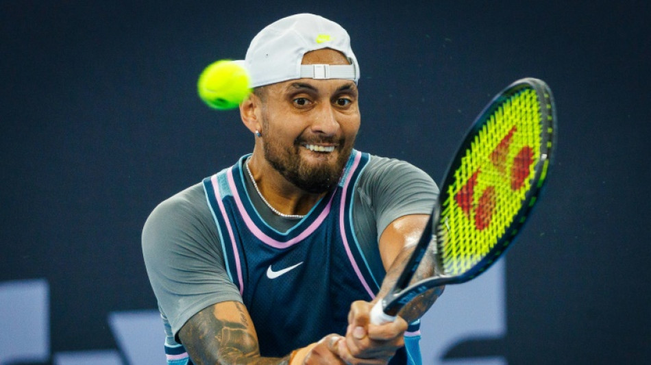 Ap&oacute;s 18 meses de aus&ecirc;ncia, Kyrgios perde na primeira fase em Brisbane