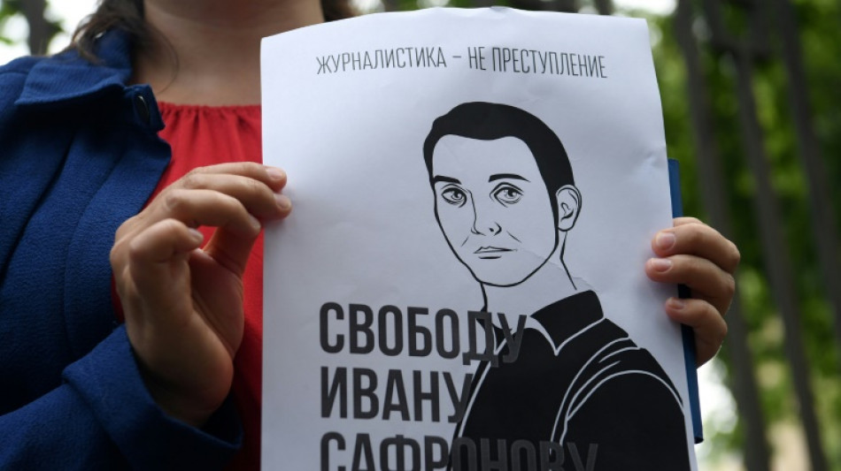 Russie: un journaliste jug&eacute; pour "trahison" d&eacute;nonce un "cynisme extr&ecirc;me"