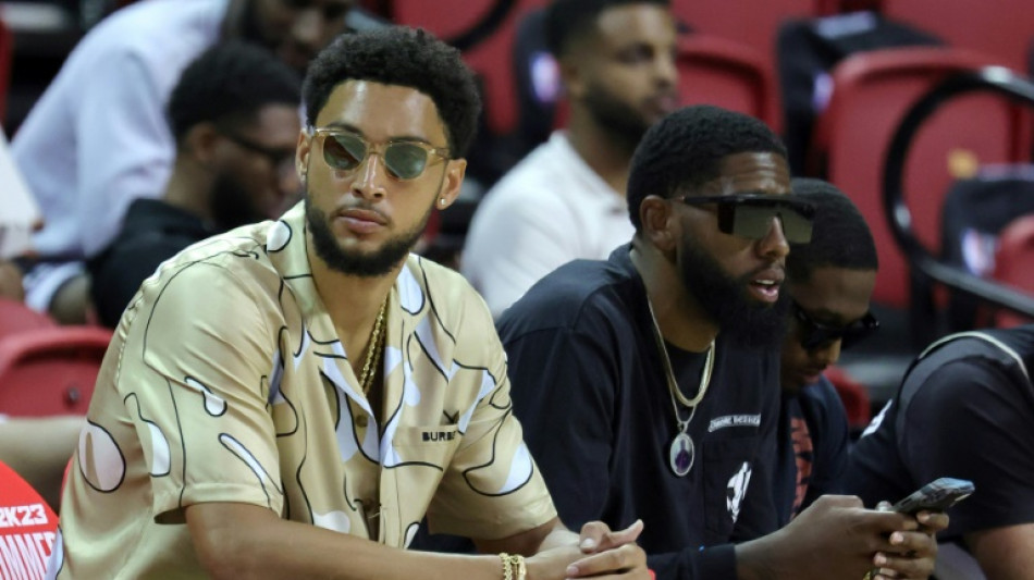 Nets' Simmons says Sixers unsupportive amid mental health struggle